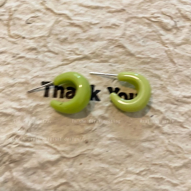 Wholesale  Fashion Sunflower Earrings