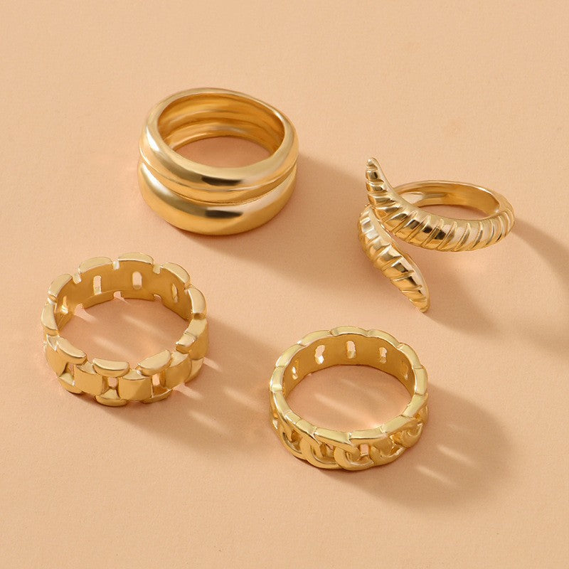 Wholesale Alloy Open Joint Ring
