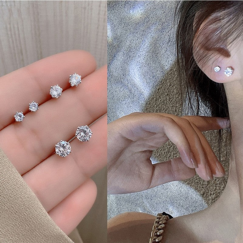 Wholesale 925 Silver Pearl Earrings ACC-ES-Yixin005