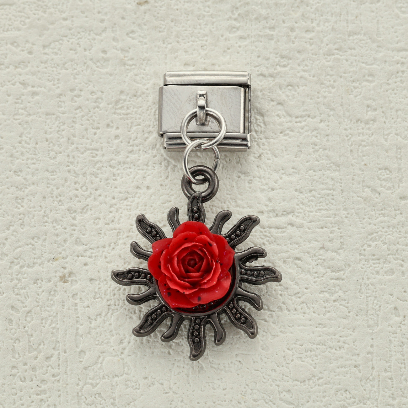 Wholesale Dark Style  Series Pendant Stainless Steel DIY Bracelet Accessories for Craft Supply and Gift