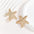 Wholesale 12pcs Geometric Ocean Style Starfish Earrings