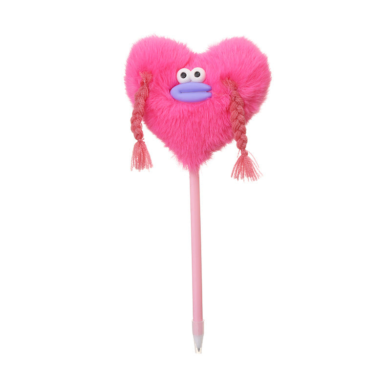 Wholesale braided ugly cute brushcartoon cute pen