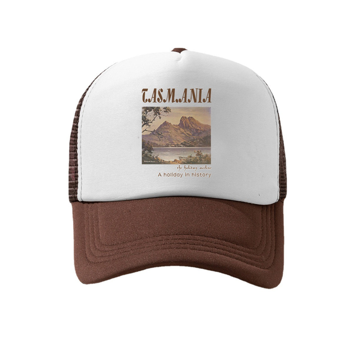 Wholesale Mountain Peak Printing Screen Hat Cotton Baseball Hat ACC-HT-TangQiu009