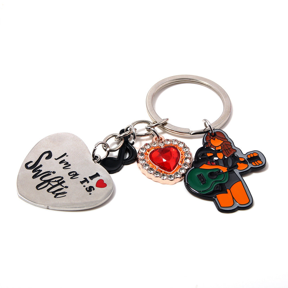 Wholesale Christmas Cartoon Skull   Keychain ACCVIP