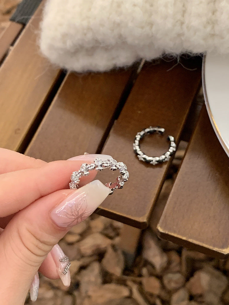 Wholesale Zircon Stacking Open Rings ACC-RS-YY002