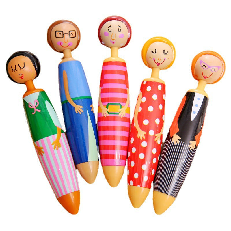 Wholesale cartoon doll ballpoint pen
