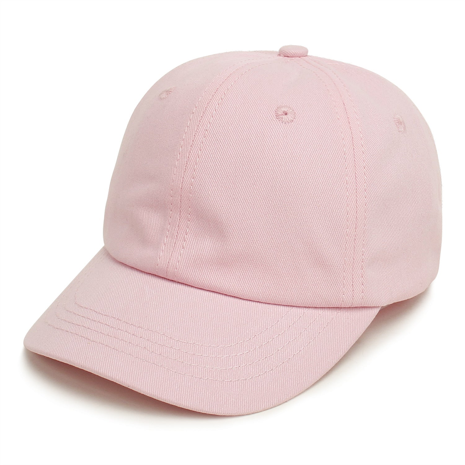 Wholesale Solid Color Curved Brim Kids Baseball Cap ACC-KH-Xiami002