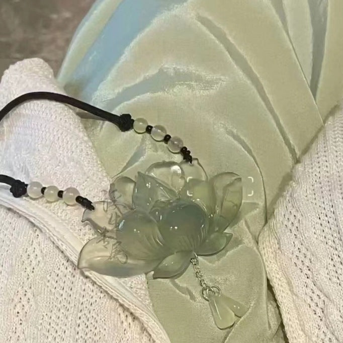 Wholesale Long Hemp Rope Necklace