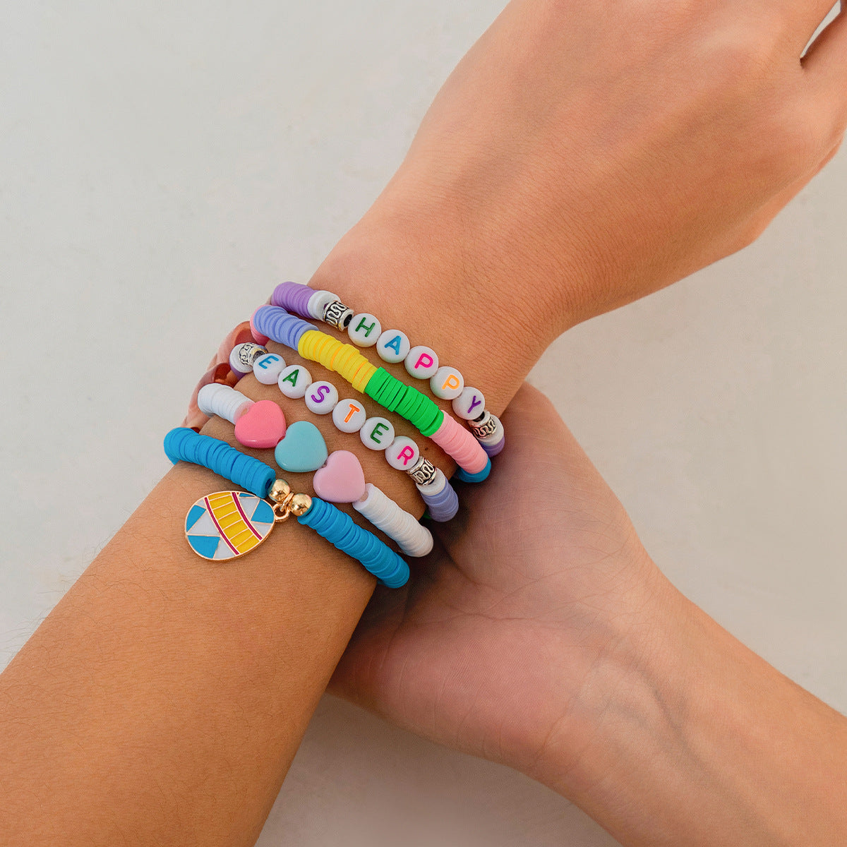 Wholesale  Easter soft y letter Bracelet