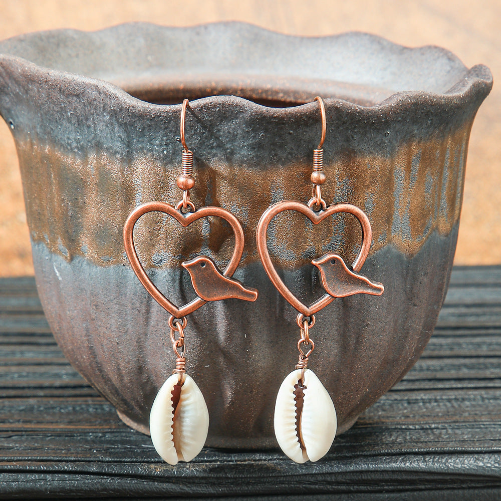 Wholesale Zinc Alloy Bohemian Geometric Tassel Earring Set - Trendy Jewelry Accessory for Boutique Resale