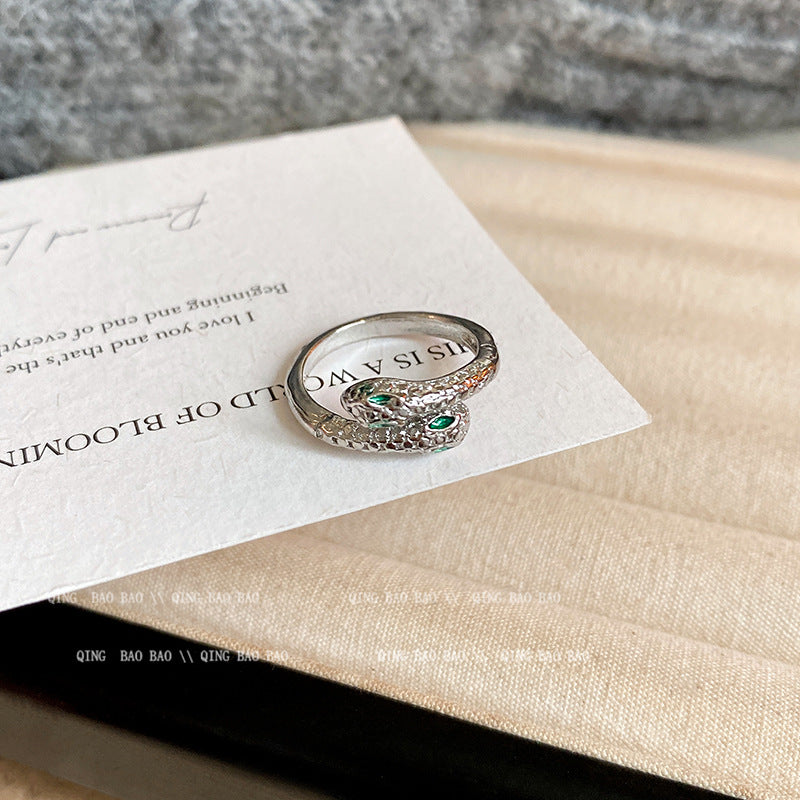 Wholesale Adjustable Micro Pavé Zircon Ring Fashion Accessory Gift for Women