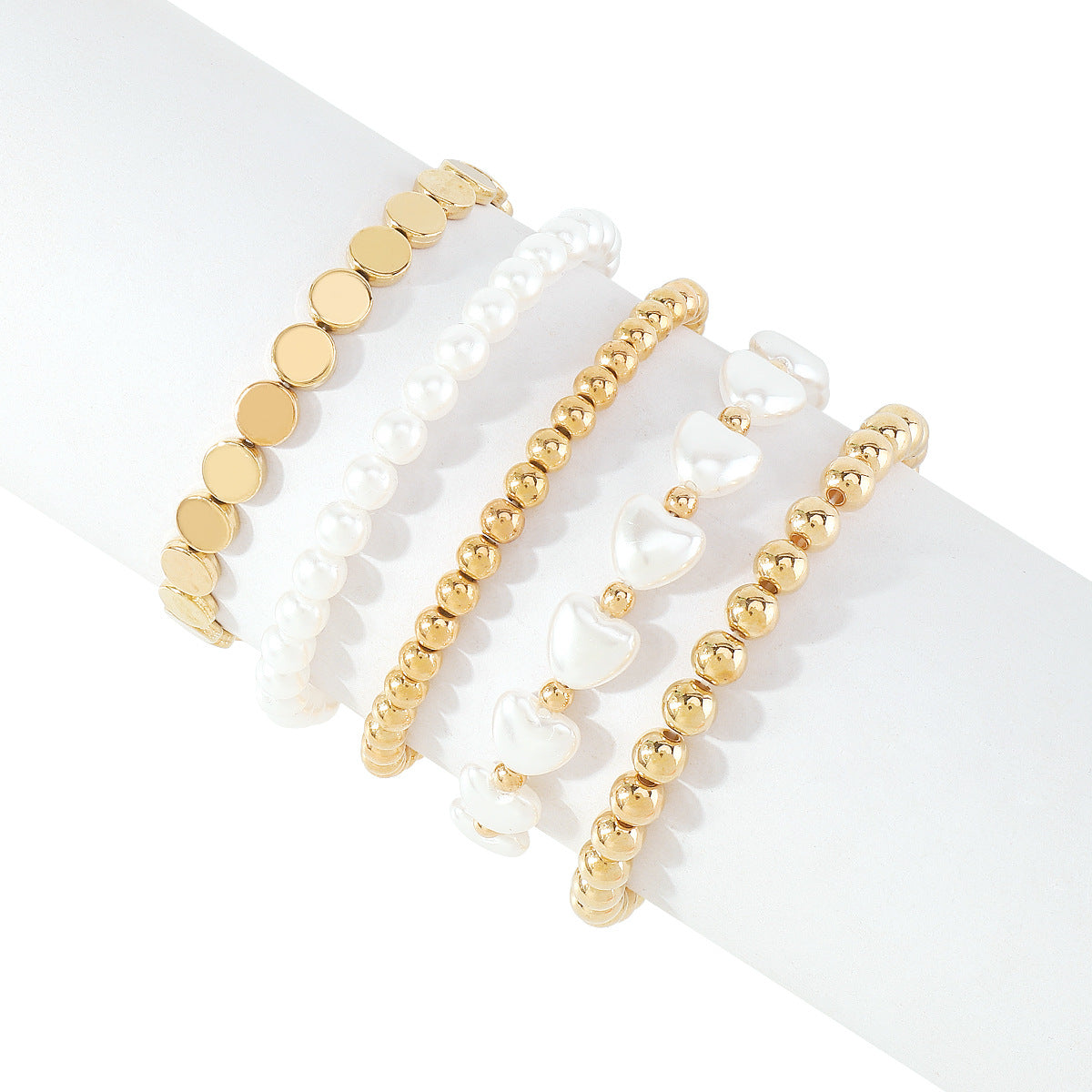 Wholesale Pearl Bracelet Set Beaded Multi-layer Jewelry