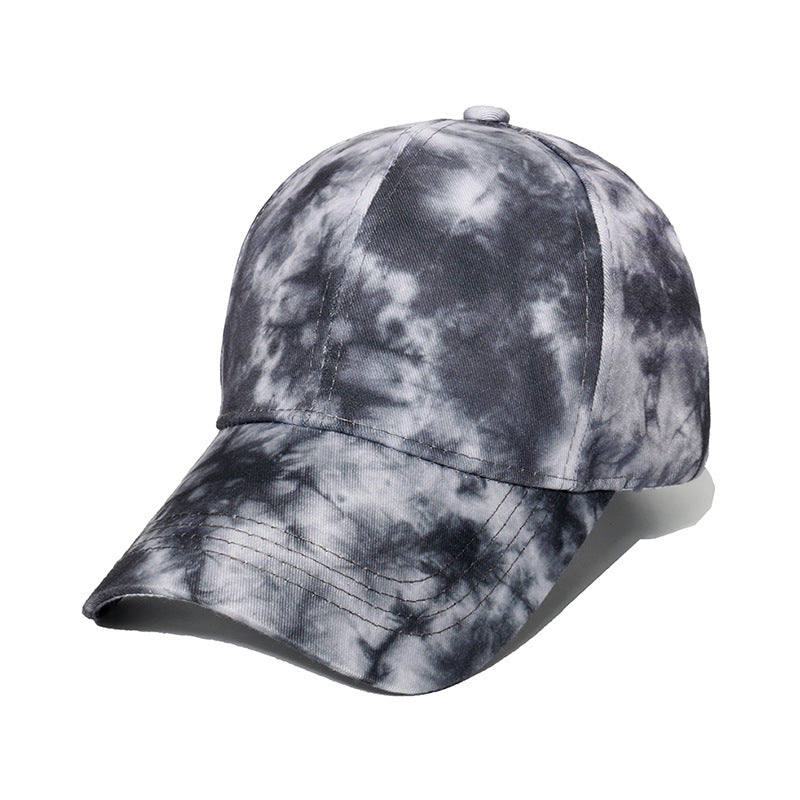 Wholesale baseball cap sunshade tie-dyed baseball cap
