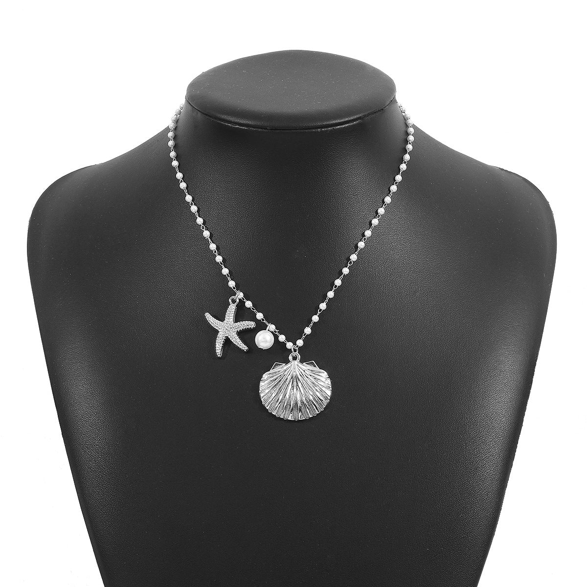 Wholesale  Marine Series Pearl Necklace