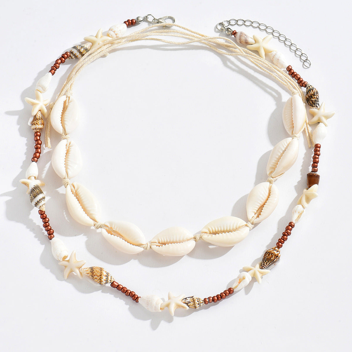 Wholesale Bohemian Summer  Style Shell Necklace