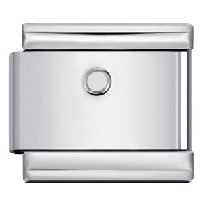 Wholesale Italian Charm Bracelet 9mm DIY Splicing Removable Silver Stainless Steel Composable Bracelet