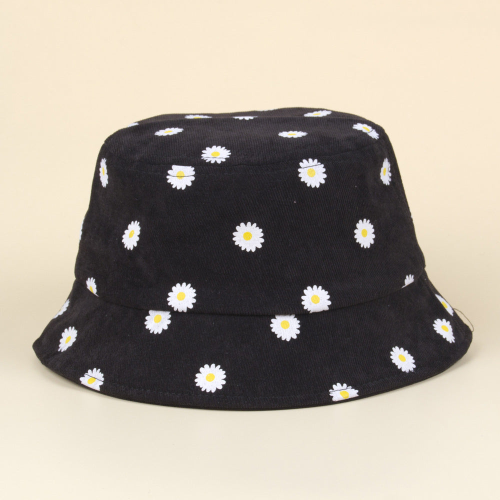 Wholesale Daisy Kids Bucket Hat ACC-KH-HeiYang001