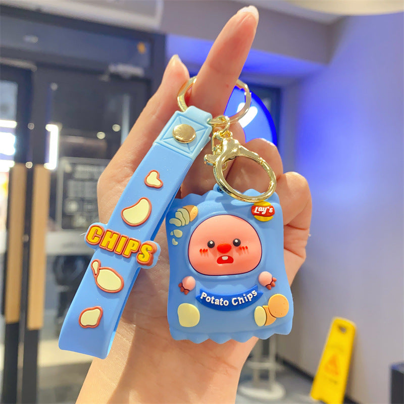 Wholesale Cartoon Cute Plastic Keychain ACC-KC-Kelan010