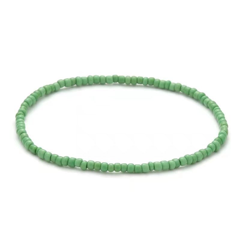 Wholesale  Bohemian Rice Bead Anklet