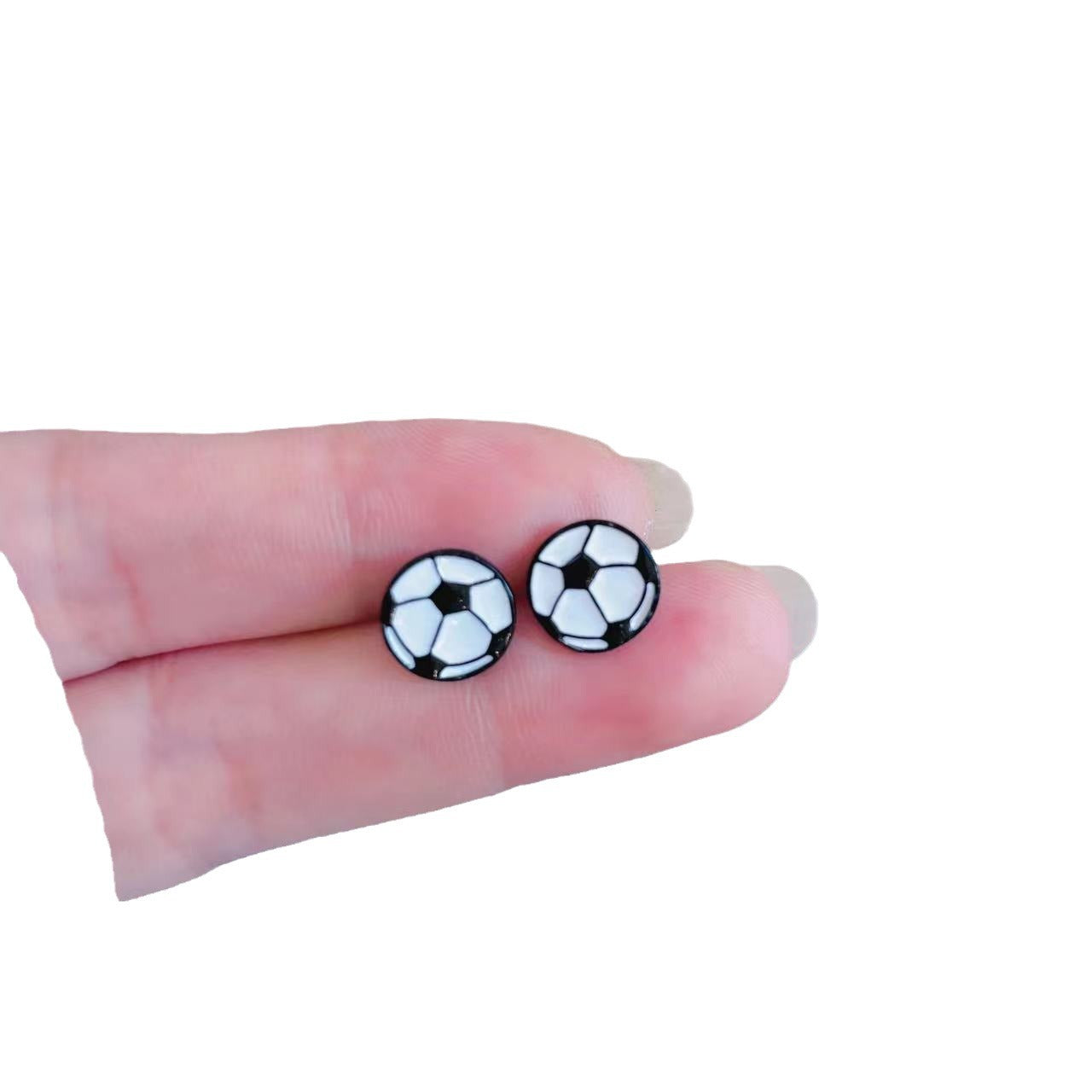 Wholesale Cute Puppy Metal Asymmetric Earrings ACC-ES-Yijia009