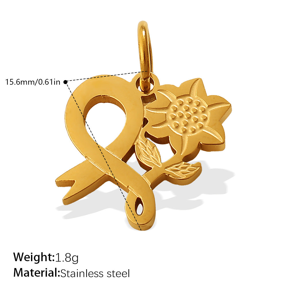 Wholesale Retro Elegant Style DIY Star and Moon Phase Diamond Charms for Jewelry