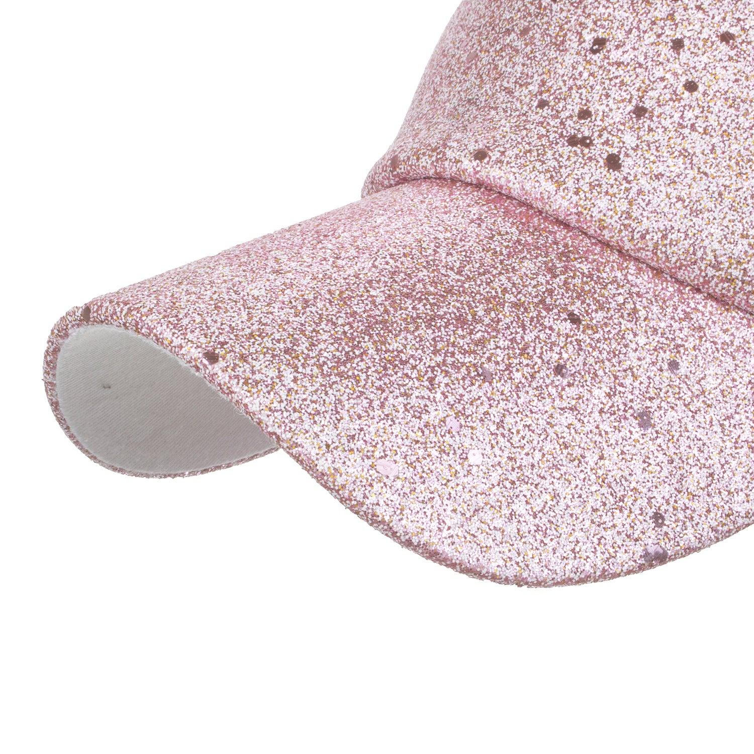 Wholesale Glitter Baseball Cap Mesh Cap Hat ACC-HT-ZhongMei006