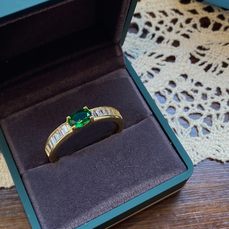 Wholesale Vintage Medieval Style Zircon Hollow Ring Adjustable Rings ACC-RS-GeLeisi002