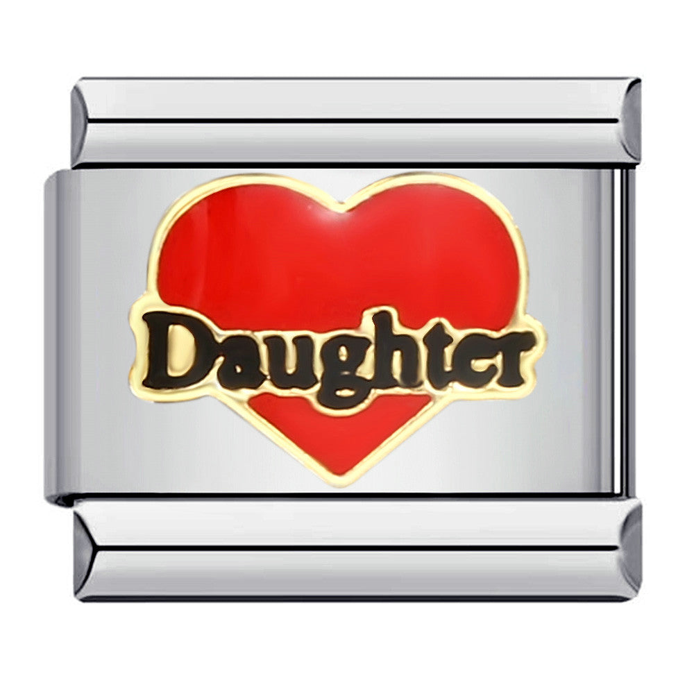 Wholesale Italian Charm Bracelet 9mm DIY Splicing Removable Family Elements Stainless Steel Composable Bracelet