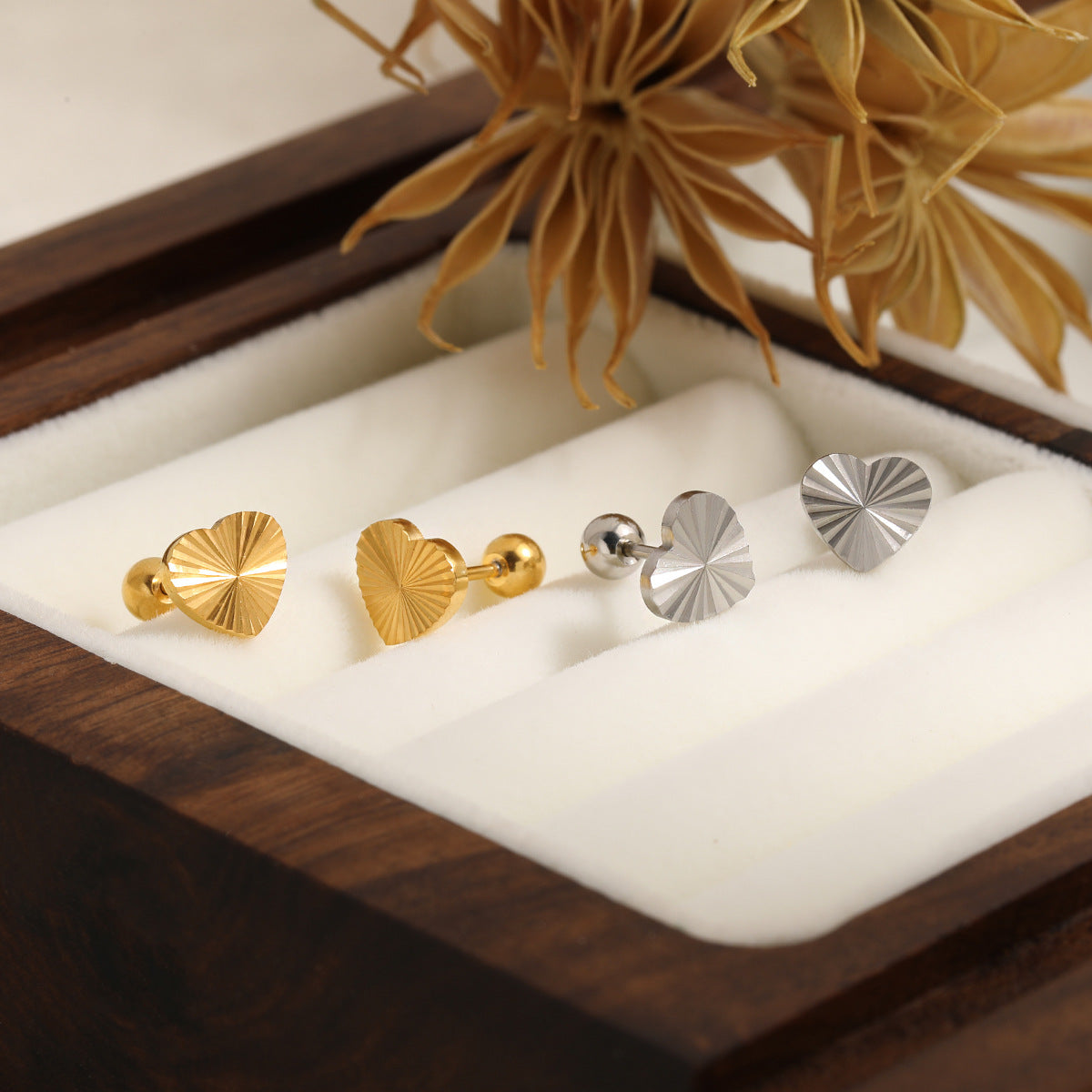 Wholesale Light Luxury Titanium Steel Earrings