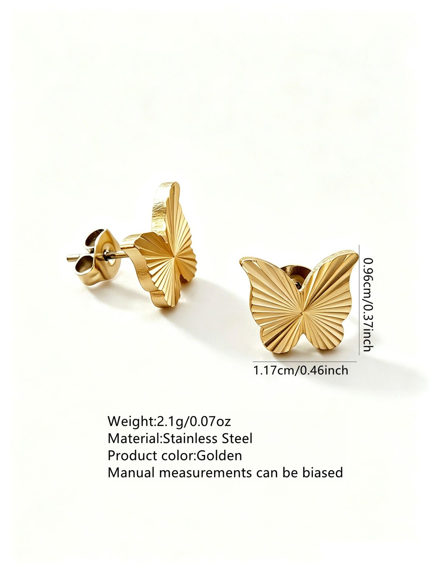 Wholesale Stainless Steel Butterfly Dragonfly Insect Jewelry Set Fashion Accessory Gift Boutique Resale