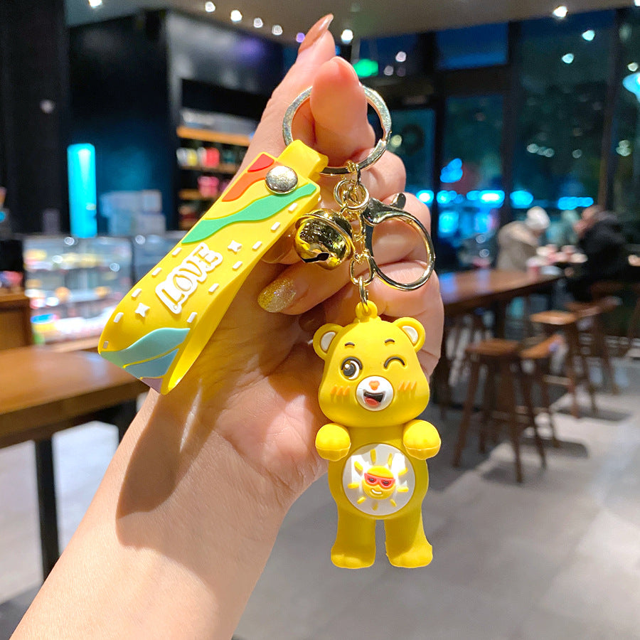 Wholesale Cartoon Cute Bear Keychain ACC-KC-Gongz021