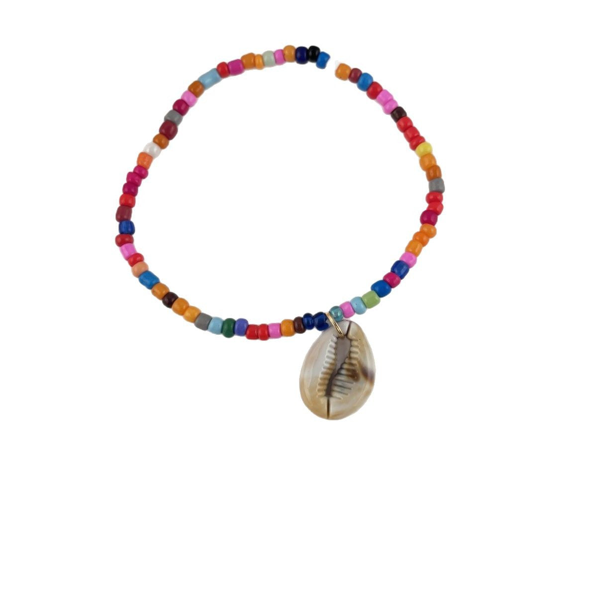 Wholesale Ocean Themed Acrylic Beaded Bracelet Handmade Dopamine Style Kids Jewelry Gift