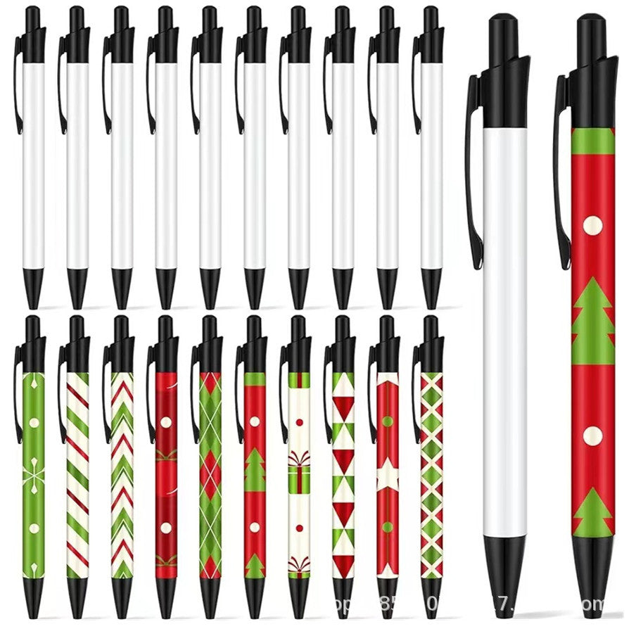 Wholesale Sublimation Heat Transfer Metal Aluminum Shaft Ballpoint Pen ACC-PN-LiXin001