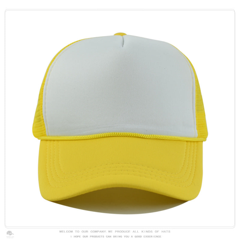Wholesale Sponge plate printed embroidered rope men' s baseball cap Hat