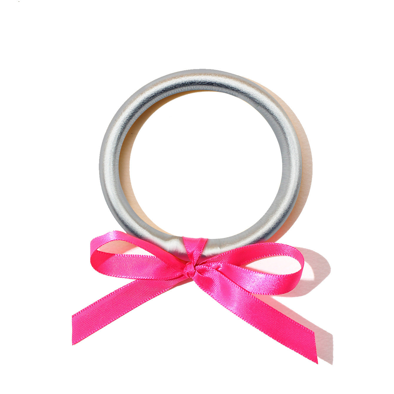 Wholesale Gold Powder Plastic Silicone Tube Ribbon Bracelet Jelly Bangles ACC-BT-YTian006