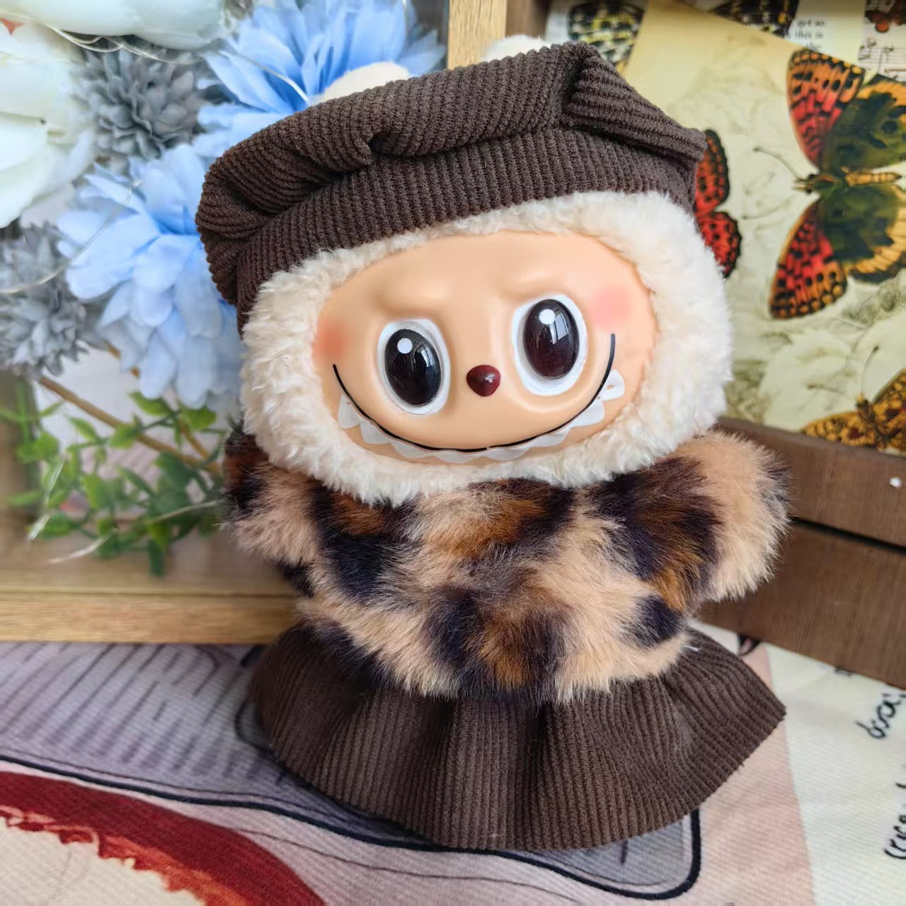 Wholesale Cute cartoon mini doll clothes