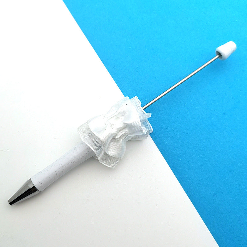 Wholesale Beadable Pens Lattice Lace Cartoon Pen DIY Beaded Pen ACC-PN-QianCai001