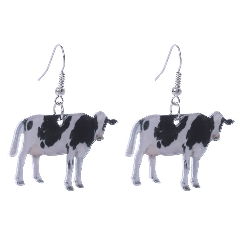 Wholesale Funny Animal Acrylic Earrings