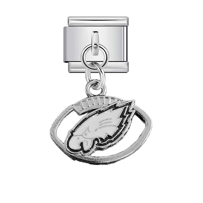 Wholesale Italian Modular Pendant Detachable Stainless Steel DIY Jewelry Accessory