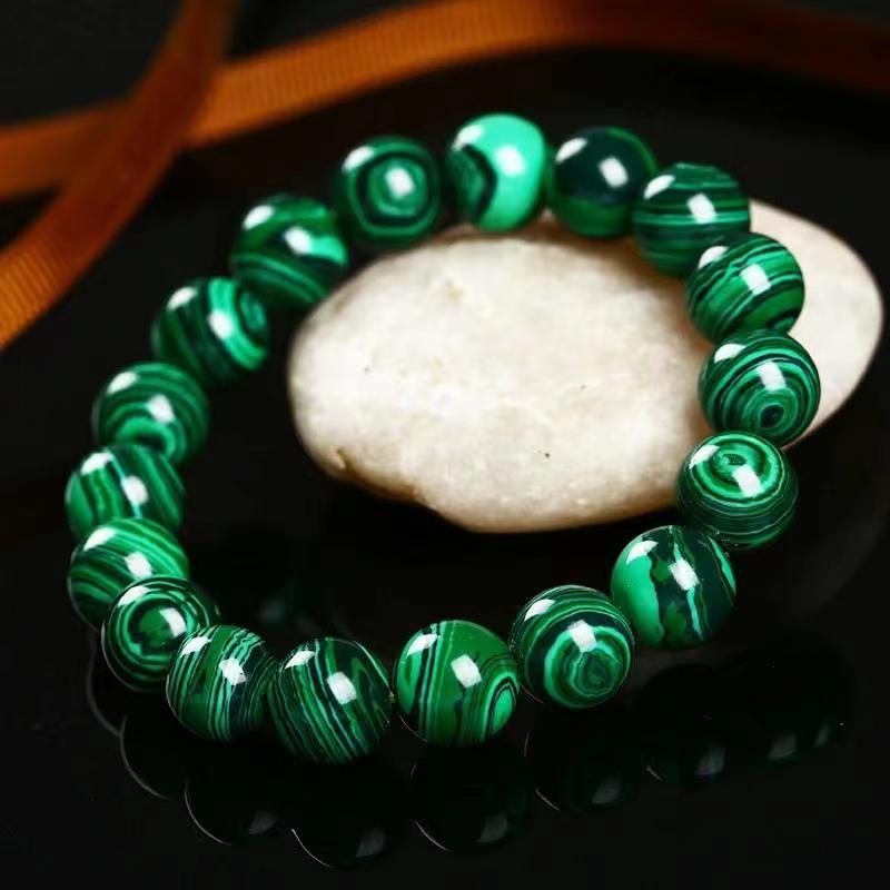 Wholesale 8MM Colorful Natural Stone Crystal Bracelet Adjustable Elastic Unisex Jewelry Gift