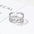 Wholesale Diamond Ring Cross Stacked Row Ring Adjustable Rings