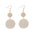 Wholesale Soft Clay Earrings Creative Artistic Woven Geometric Vintage Round Earrings