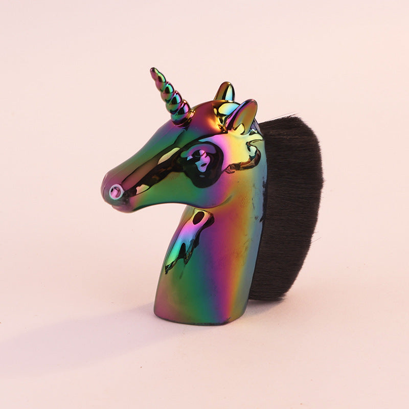 Wholesale Unicorn Large Blush Brush Makeup Contour Brush ACC-MB-Fengg003