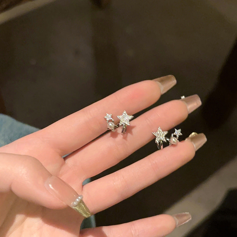 Wholesale 925 Silver Needle Zircon Diamond Butterfly Earrings ACC-ES-Huiih004