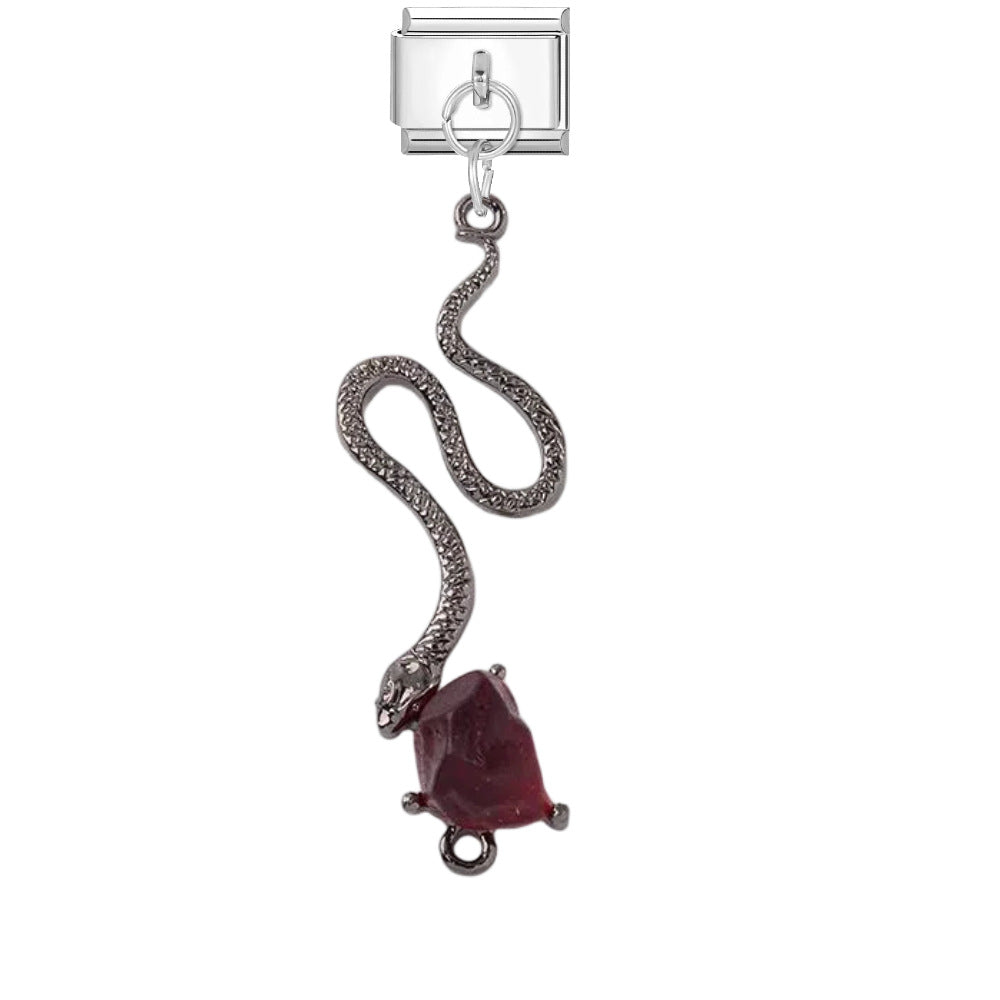 Wholesale Punk Cross DIY Bracelet Charms Titanium Steel Fashion Accessory for Gift and Boutique Resale