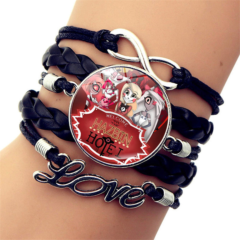 Wholesale Cartoon Leather Bracelets ACCVIP-BT-JiaYun002