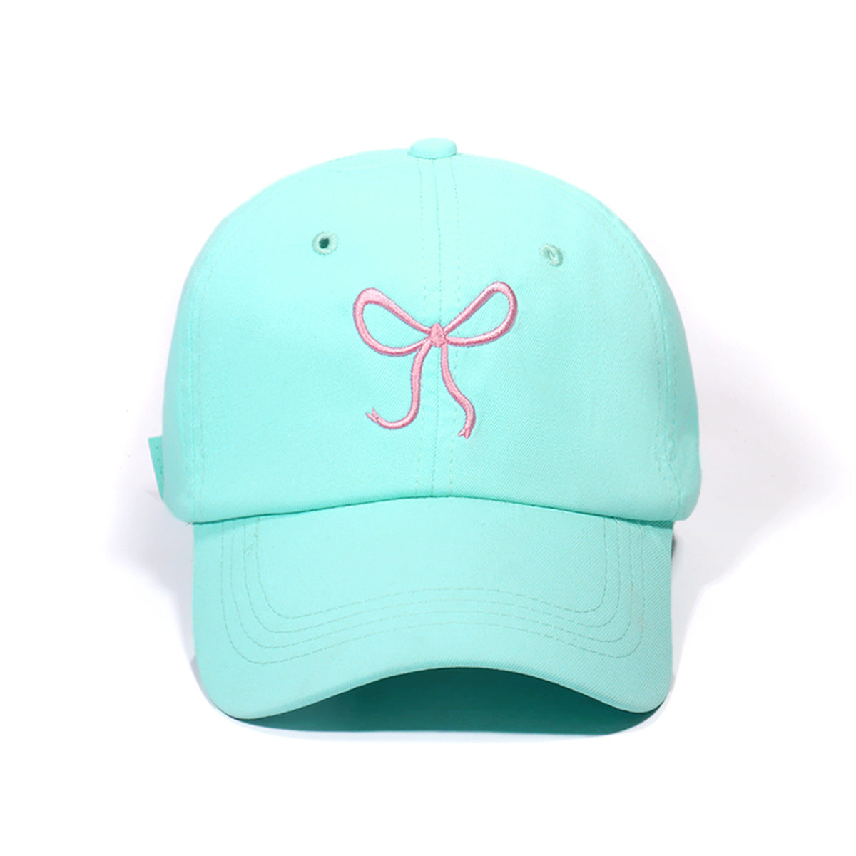 Wholesale Cartoon color bow embroidered baseball cap