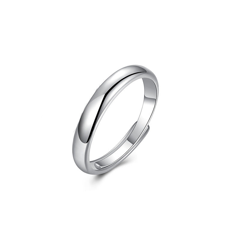 Wholesale s925 Silver Plain Ring
