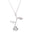 Wholesale  rose pendant necklace