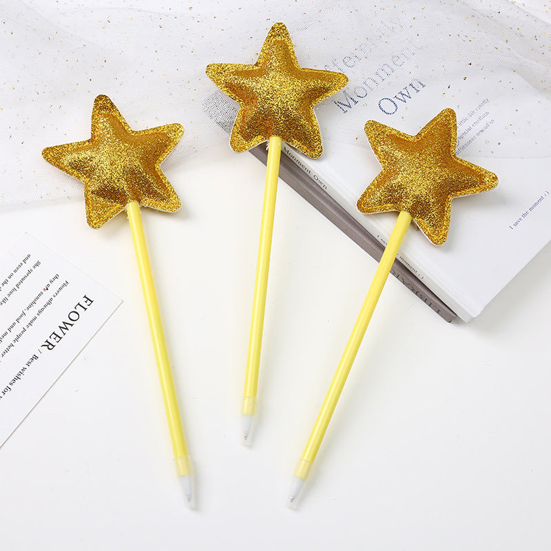 Wholesale Stars Pen  Cute Cartoon Styling Pen